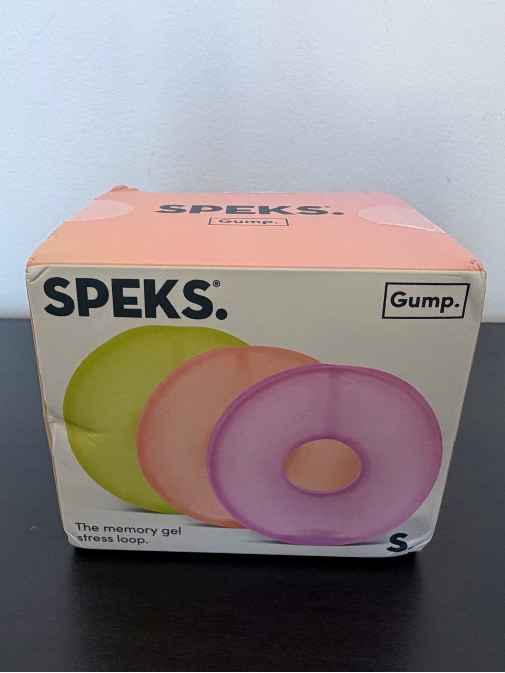 New Speks Gump Memory Gel Stress Loop - 3 pack